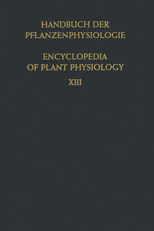 Der Stofftransport in der Pflanze / Translocation in Plants by W Schumacher ISBN 9783642949999