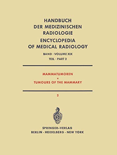 Mammatumoren / Tumours of the Mammary by J Huys ISBN 9783642953781