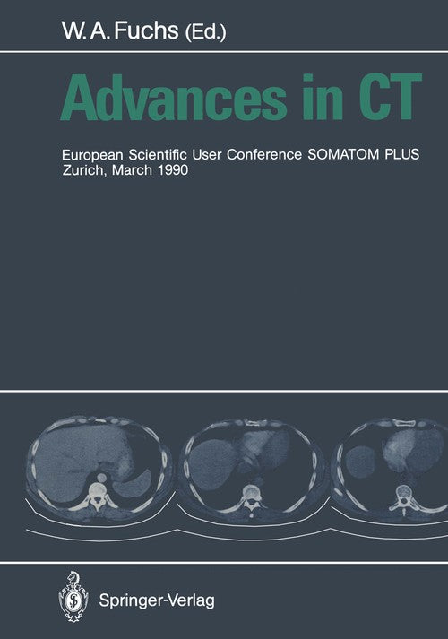 Advances in CT by Walter A Fuchs | ISBN-13 9783642956195