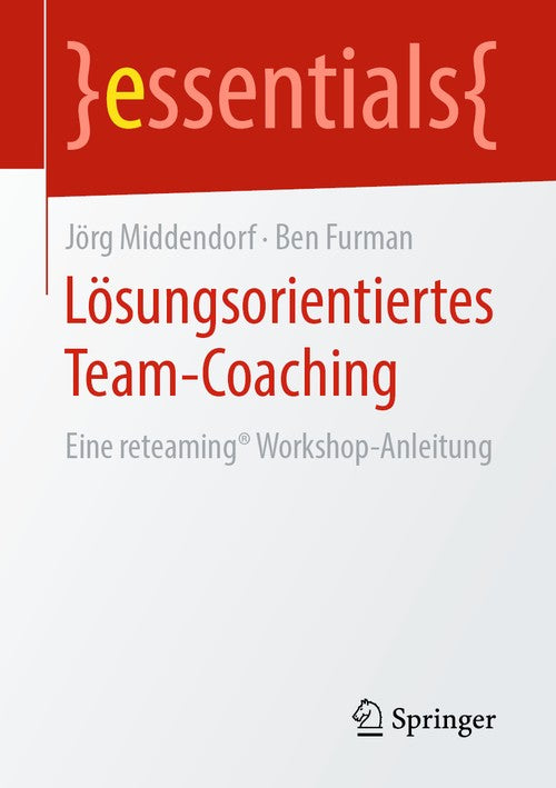 Loesungsorientiertes Team-Coaching by Ben Furman | ISBN-13 9783658265397