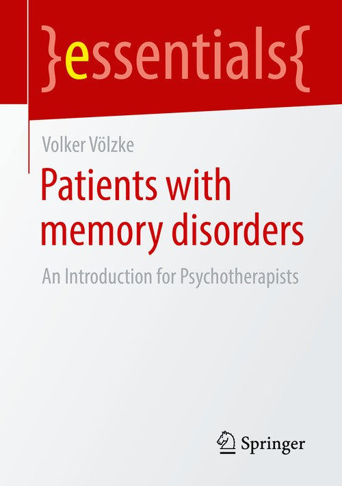 Patients with Memory Disorders by Volker Vlzke | ISBN-13 9783658397999