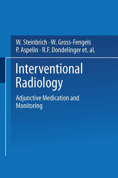 Interventional Radiology by Rm Walter | ISBN-13 9783662016565