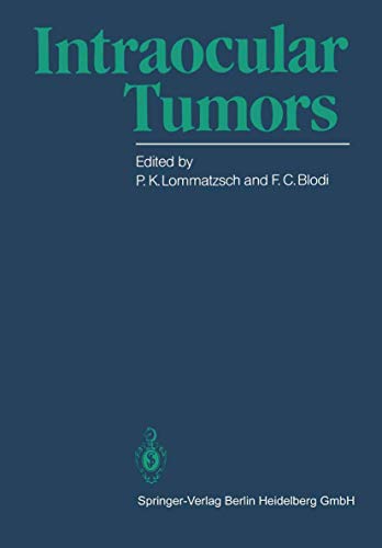 Intraocular Tumors by Pk Lommatzsch | ISBN-13 9783662023730