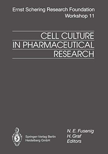 Cell Culture in Pharmaceutical Research by Ne Fusenig | ISBN-13 9783662030134