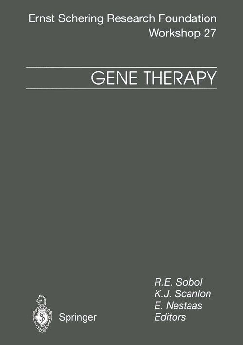 Gene Therapy by Robert E Sobol | ISBN-13 9783662035795