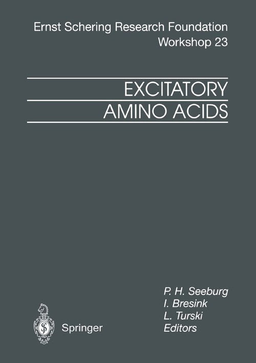 Excitatory Amino Acids by Peter H Seeburg | ISBN-13 9783662035986