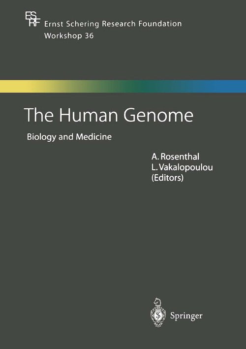 The Human Genome by A Rosenthal | ISBN-13 9783662046692