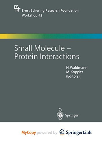 Small Molecule - Protein Interactions by Herbert Waldmann | ISBN-13 9783662053157