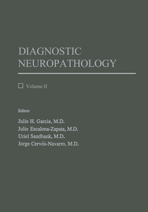 Diagnostic Neuropathology by Julio H Garcia | ISBN-13 9783662065877