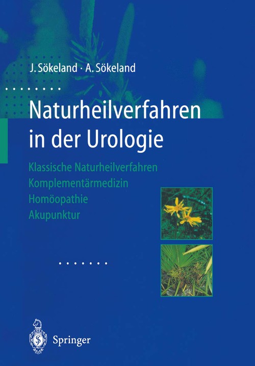 Naturheilverfahren in der Urologie by Angelika Skeland | ISBN-13 9783662089200