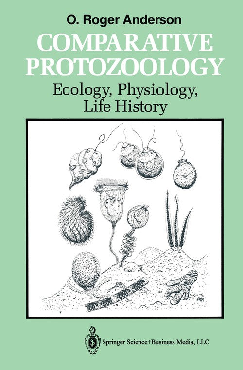 Comparative Protozoology by Orvil Roger Anderson ISBN 9783662113424