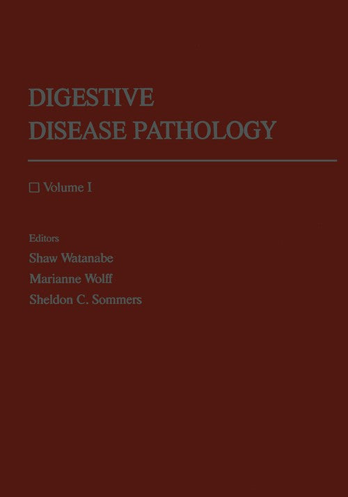 Digestive Disease Pathology by Shaw Watanabe | ISBN-13 9783662115640