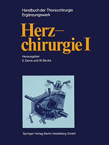 Herzchirurgie I by Ernst Derra | ISBN-13 9783662119785