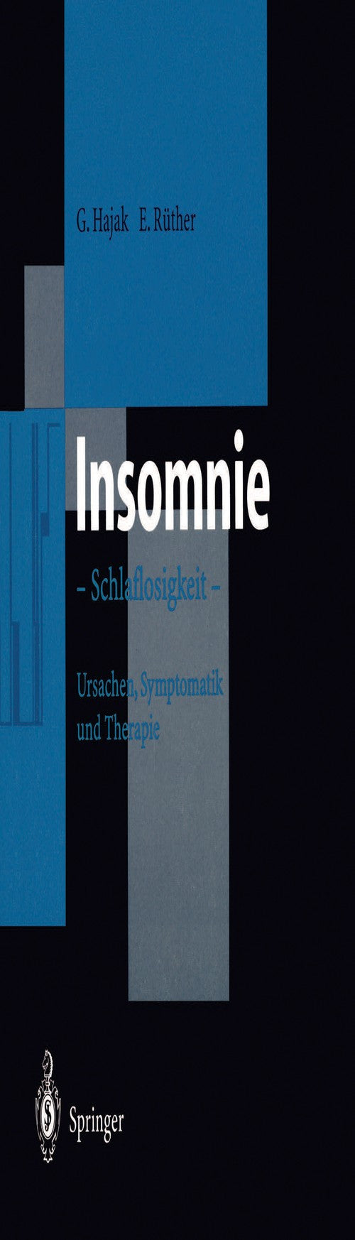 Insomnie by Eckart Rther | ISBN-13 9783662120866
