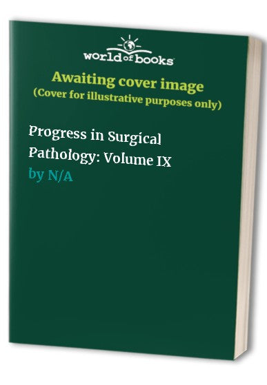 Progress in Surgical Pathology by Cecilia M Fenoglio-Preiser | ISBN-13 9783662128152