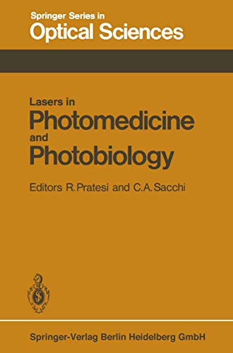 Lasers in Photomedicine and Photobiology by R Pratesi | ISBN-13 9783662134993