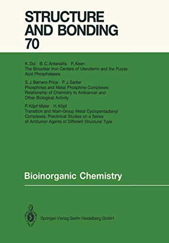 Bioinorganic Chemistry by P Aisen | ISBN-13 9783662136881