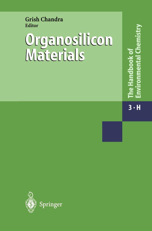 Organosilicon Materials by Grish Chandra | ISBN-13 9783662148228