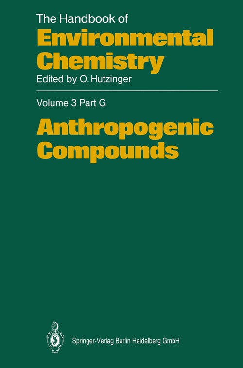 Anthropogenic Compounds by Franzkarl Brochhagen | ISBN-13 9783662150191