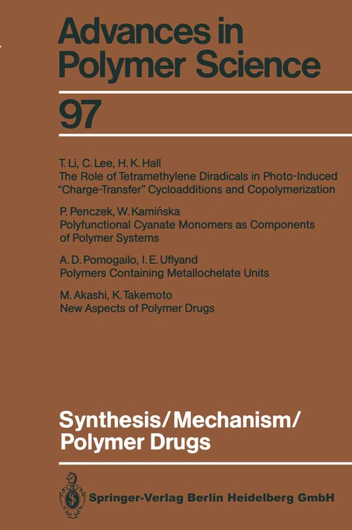 Synthesis/Mechanism/Polymer Drugs by C Lee | ISBN-13 9783662150771