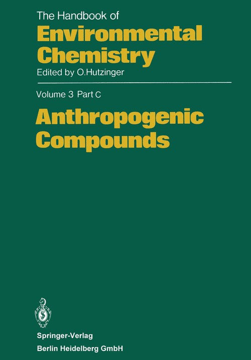 Anthropogenic Compounds by E Atlas | ISBN-13 9783662152331