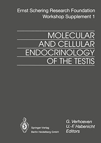 Molecular and Cellular Endocrinology of the Testis by G Verhoeven | ISBN-13 9783662221914