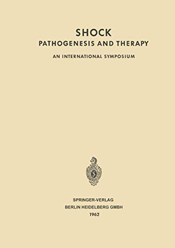 Shock Pathogenesis and Therapy by Us Von Euler | ISBN-13 9783662224052