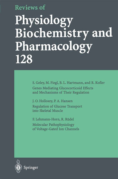 Reviews of Physiology, Biochemistry and Pharmacology by S Geley | ISBN-13 9783662309971