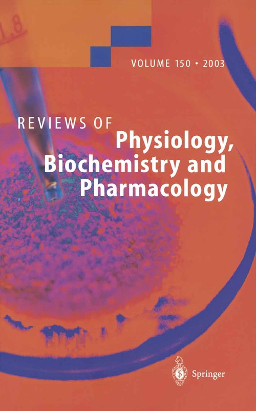 Reviews of Physiology, Biochemistry and Pharmacology by I Brunk | ISBN-13 9783662310755