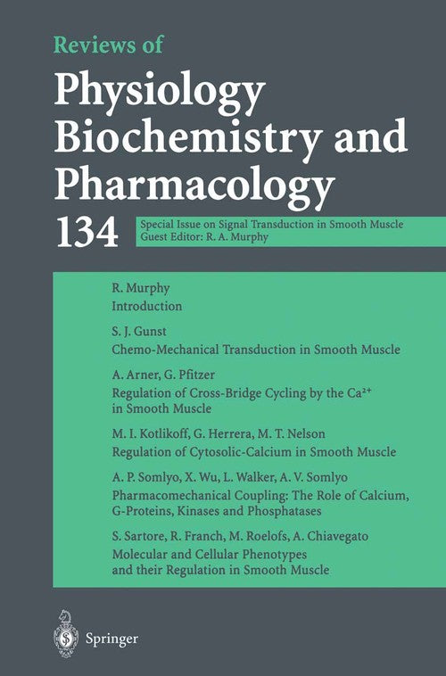 Reviews of Physiology Biochemistry and Pharmacology by M Schweiger | ISBN-13 9783662312001