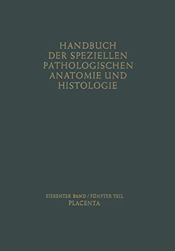 Placenta by Friedrich Henke ISBN 9783662376591