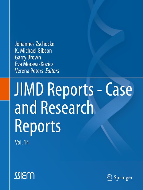 JIMD Reports, Volume 14 by Johannes Zschocke | ISBN-13 9783662437476