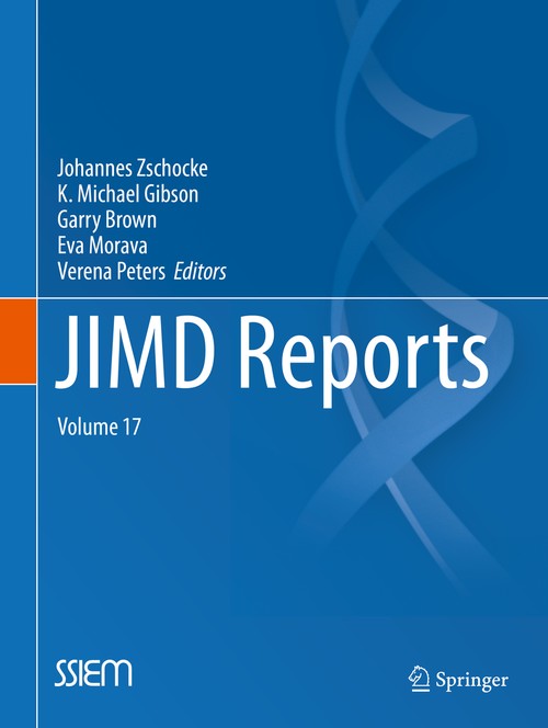 JIMD Reports, Volume 17 by Johannes Zschocke | ISBN-13 9783662445778