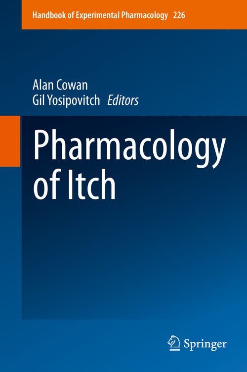 Pharmacology of Itch by Alan Cowan | ISBN-13 9783662446041