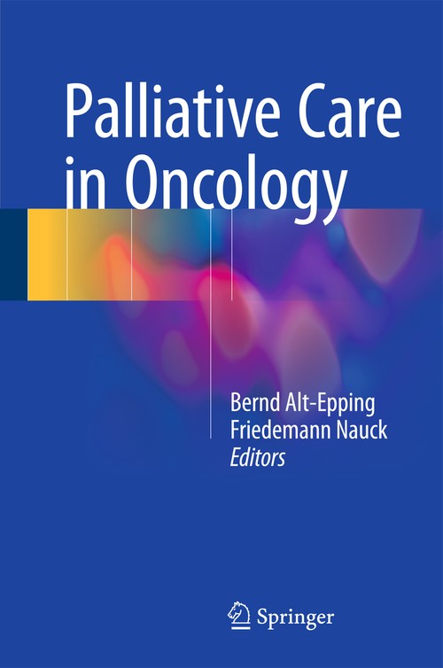Palliative Care in Oncology by Bernd Alt-Epping | ISBN-13 9783662462010