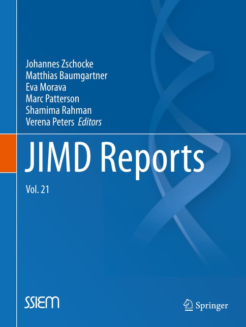 JIMD Reports, Volume 21 by Johannes Zschocke | ISBN-13 9783662471715