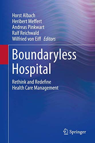 Boundaryless Hospital by Horst Albach | ISBN-13 9783662490105