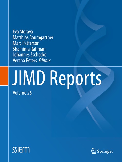 JIMD Reports, Volume 26 by Eva Morava | ISBN-13 9783662498323