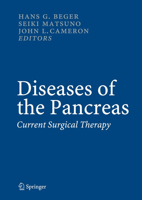 Diseases of the Pancreas by Seiki Matsuno | ISBN-13 9783662499993