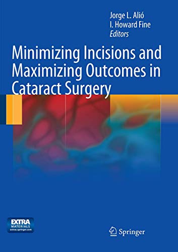 Minimizing Incisions and Maximizing Outcomes in Cataract Surgery by Howard I | ISBN-13 9783662501849