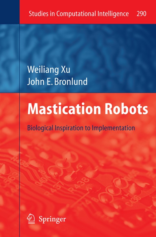 Mastication Robots by Weilang Xu | ISBN-13 9783662502402