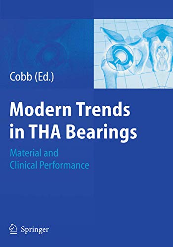 Modern Trends in THA Bearings by Justin P Cobb | ISBN-13 9783662505915