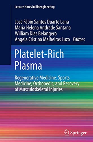 Platelet-Rich Plasma by William Belangero | ISBN-13 9783662510278