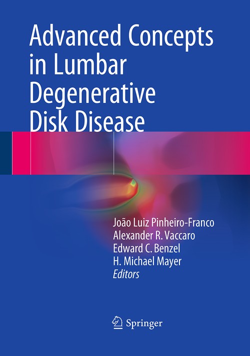 Advanced Concepts in Lumbar Degenerative Disk Disease by Joo Pinheirofranco ISBN 9783662516911