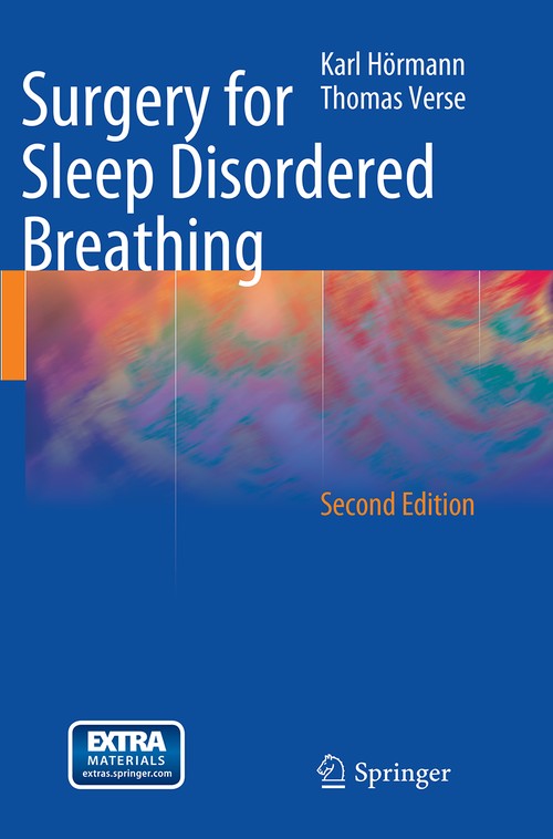 Surgery for Sleep Disordered Breathing by Thomas Verse | ISBN-13 9783662517680