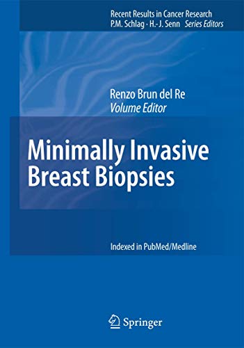 Minimally Invasive Breast Biopsies by Renzo Brun Del Re | ISBN-13 9783662518045