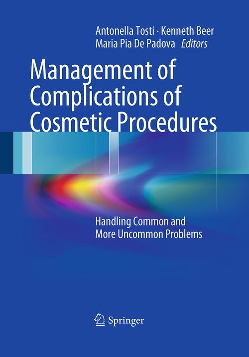 Management of Complications of Cosmetic Procedures by Antonella Tosti | ISBN-13 9783662519486
