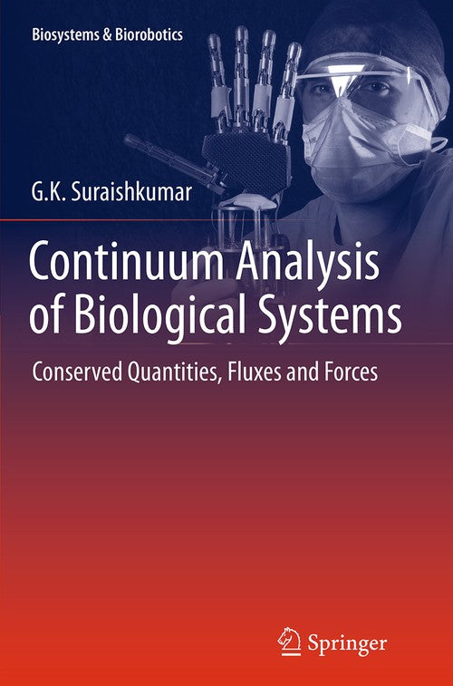 Continuum Analysis of Biological Systems by Gk Suraishkumar | ISBN-13 9783662522462