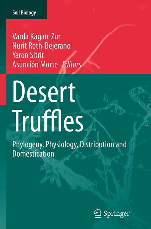 Desert Truffles by Varda Kagan-Zur ISBN 9783662522769