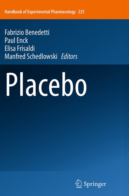 Placebo by Fabrizio Benedetti | ISBN-13 9783662524367